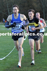 Senior men and Under-23s, European Cross Country Championships Trials, Sefton Park, Liverpool. Photo: David T. Hewitson/Sports for All Pics